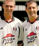 fulham fc pizza hut shirt