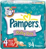 pampers range