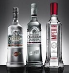 Russian Standard drinks