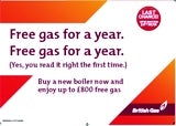 British Gas DM campaign