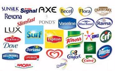 Unilever brands