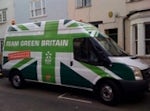 EDF van