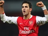 Cesc Fabregas Arsenal FC