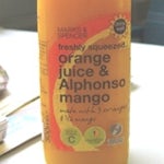 Orange and Mango Juice