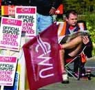 Industrial action: Postal workers