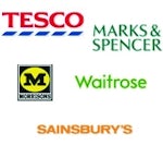 Supermarket logos
