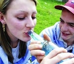 Young drinkers