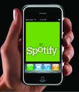 iPhone spotify app