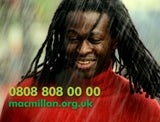 Macmillan Cancer Care ad