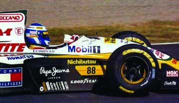 Mika Salo - Lotus 1994