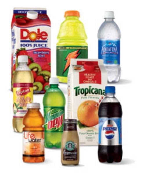 PepsiCo products