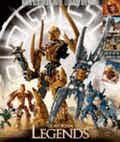 Popular: The Bionicle characters