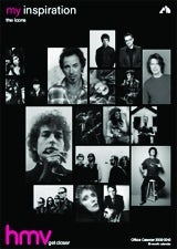 HMV “my inspiration” campaign