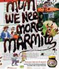 Perfectly horrid: Marmite press ad