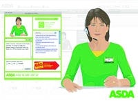 Asda has launched a virtual assistant