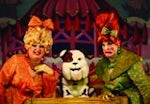 Churchill in Panto