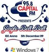 The Jingle Bell Ball with Windows 7