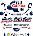 The Jingle Bell Ball with Windows 7