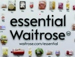 Waitrose Essentials campaign