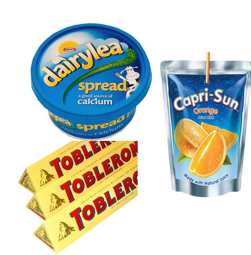 Kraft brands