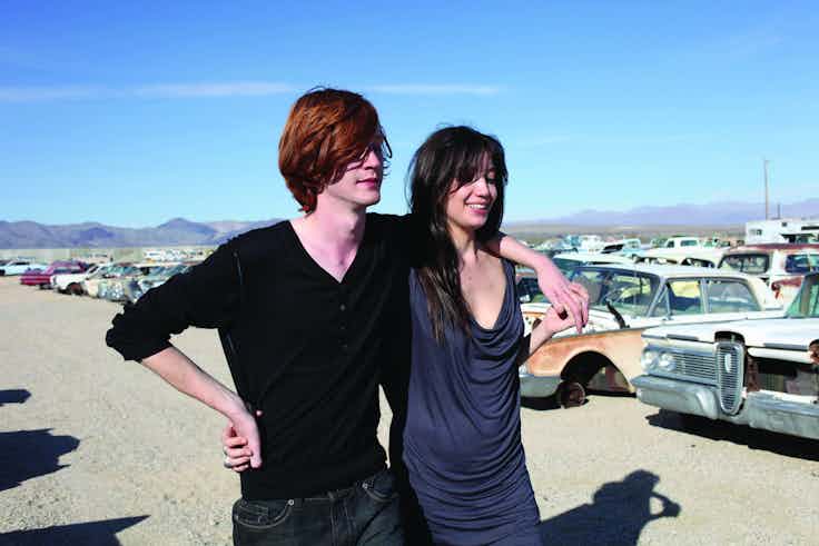 Daisy Lowe and Will Cameron