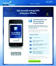 British Gas iPhone app