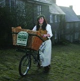 Hovis ad featuring Olympic cycling champion Victoria Pendleton