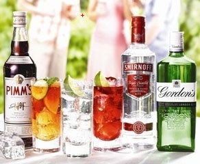 Diageo drinks