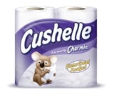Charmin rebrands to Cushelle