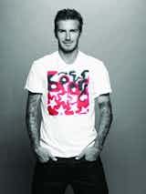 Sainsburys Sport Relief campaign with David Beckham