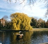 Regent’s Park boating lake