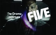Five ad with Laurence Fishburne of CSI