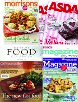Supermarket mags