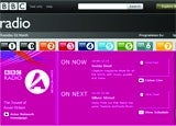 BBC Radio website