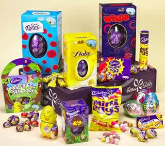 Cadbury's Easter eggs