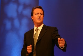 David Cameron MP