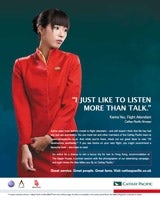 Cathay Pacific campaign