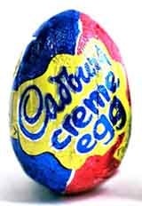 Cadburys creme egg