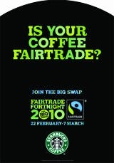 Starbucks unveils new Fairtrade based campaign