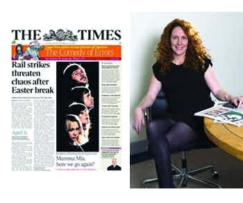 The Times and Rebekah Brooks
