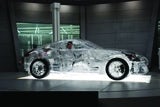 Shell glass car