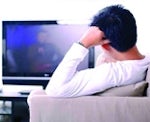 Watching TV