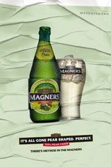 Magners TV campaign