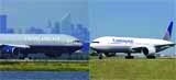 Continental and United