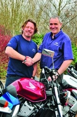 Charley Boorman and David Newman
