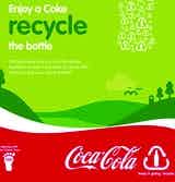 Coca Cola  recycling campaign