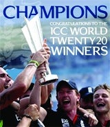 England's cricket team 2020