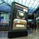 Ford's JCDecaux advertising