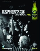 Kopparberg music advert
