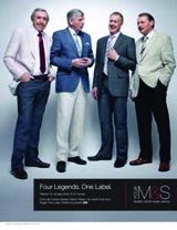 M and S campaign